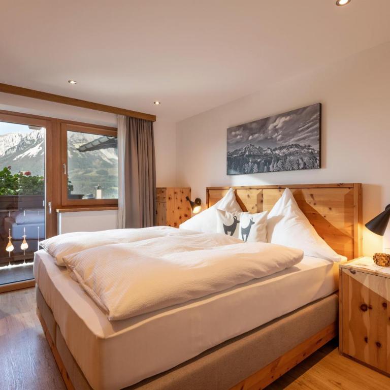 Haus Malerwinkl - Apartment mit 2 Schlafzimmern und Dusche - 8