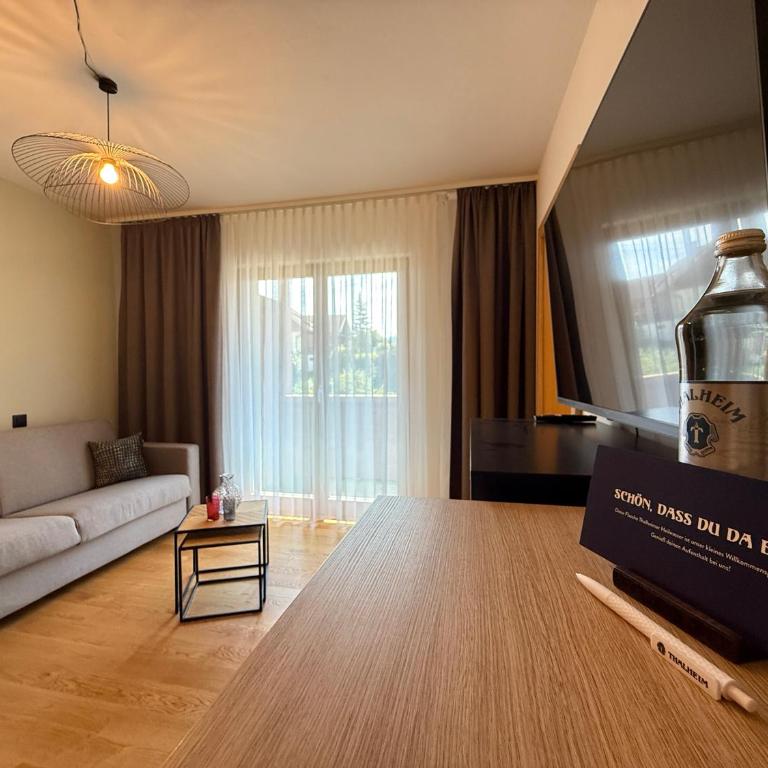 Landgasthof Sagenhaft - Suite mit Balkon - 12