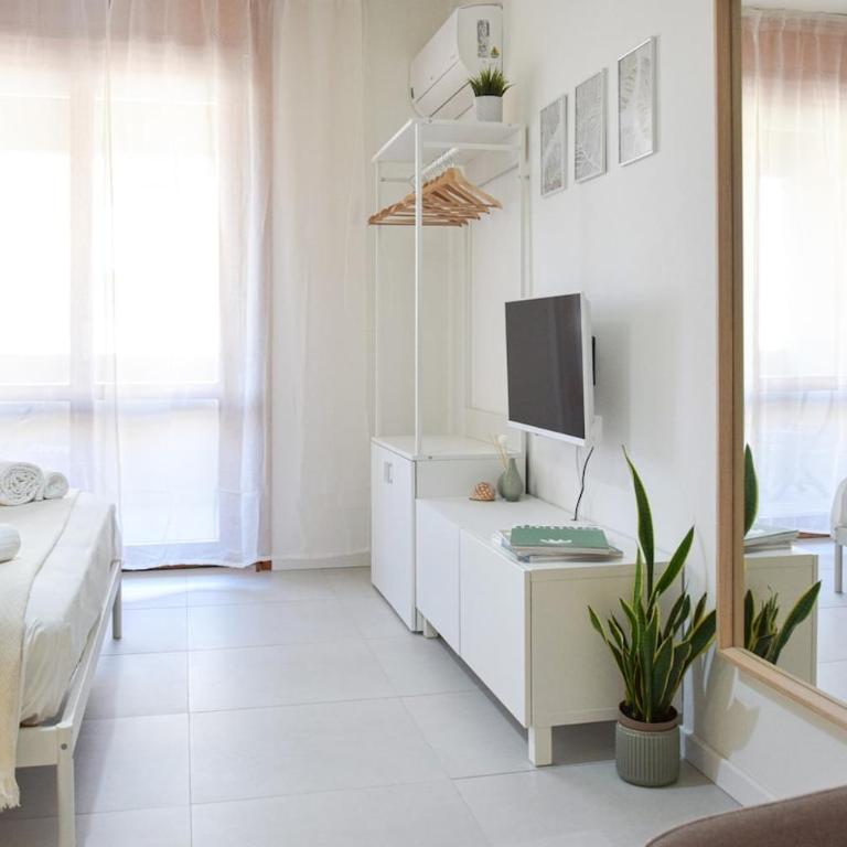 Poetto Studio, Private Parking, SmartTV, Park View - Appartamento con 1 Camera da Letto - 9