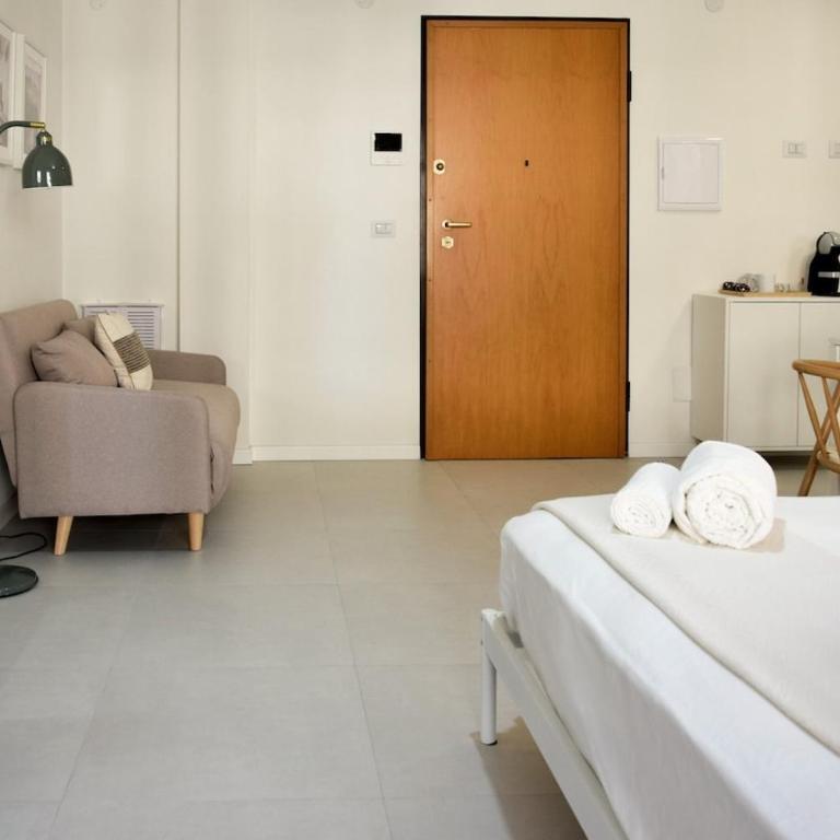 Poetto Studio, Private Parking, SmartTV, Park View - Appartamento con 1 Camera da Letto - 11