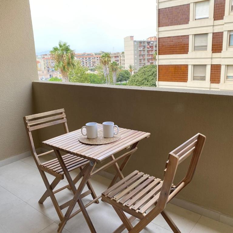 Poetto Studio, Private Parking, SmartTV, Park View - Appartamento con 1 Camera da Letto - 13
