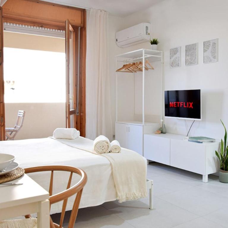 Poetto Studio, Private Parking, SmartTV, Park View - Appartamento con 1 Camera da Letto - 22