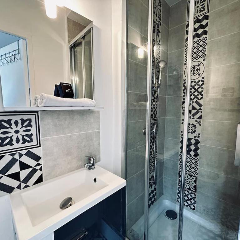 Le cernay, Studio cosy proche centre-ville - Apartamento de 1 dormitorio - 6