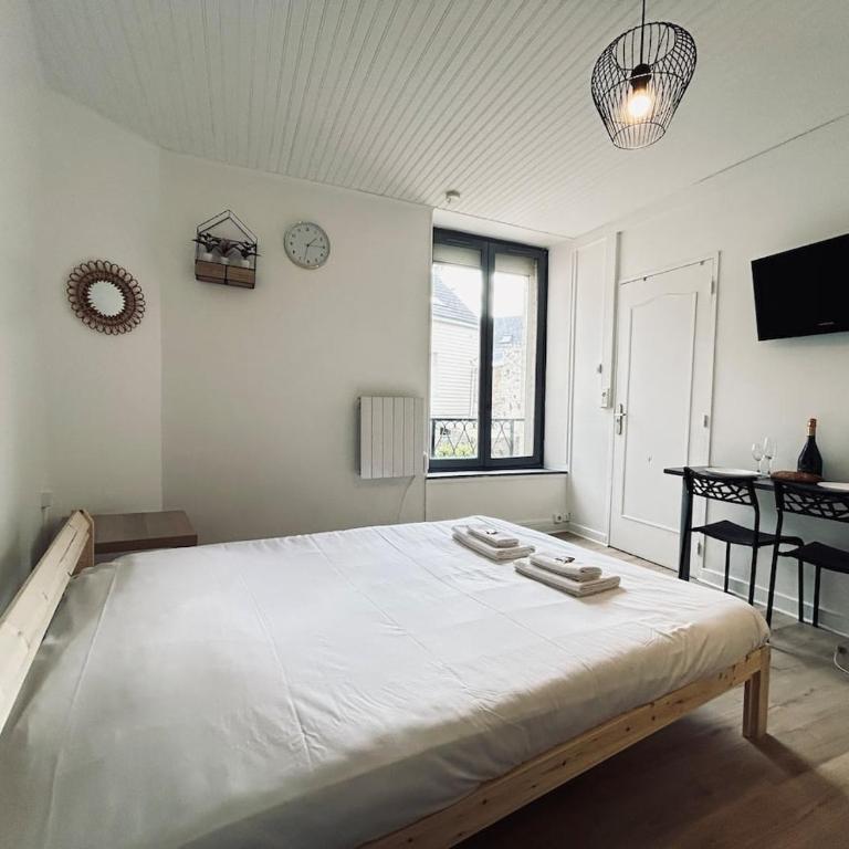 Le cernay, Studio cosy proche centre-ville - Apartamento de 1 dormitorio - 12