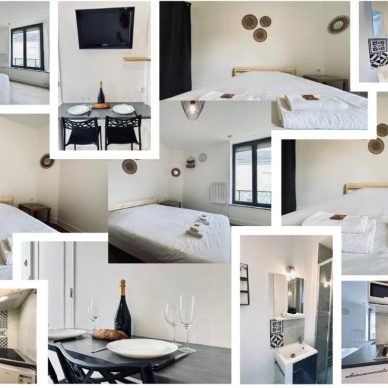 Le cernay, Studio cosy proche centre-ville - Apartamento de 1 dormitorio - 17