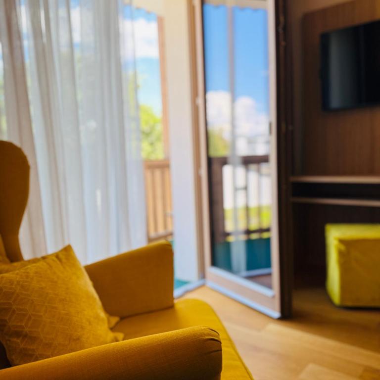 Landgasthof Sagenhaft - Suite mit Balkon - 8