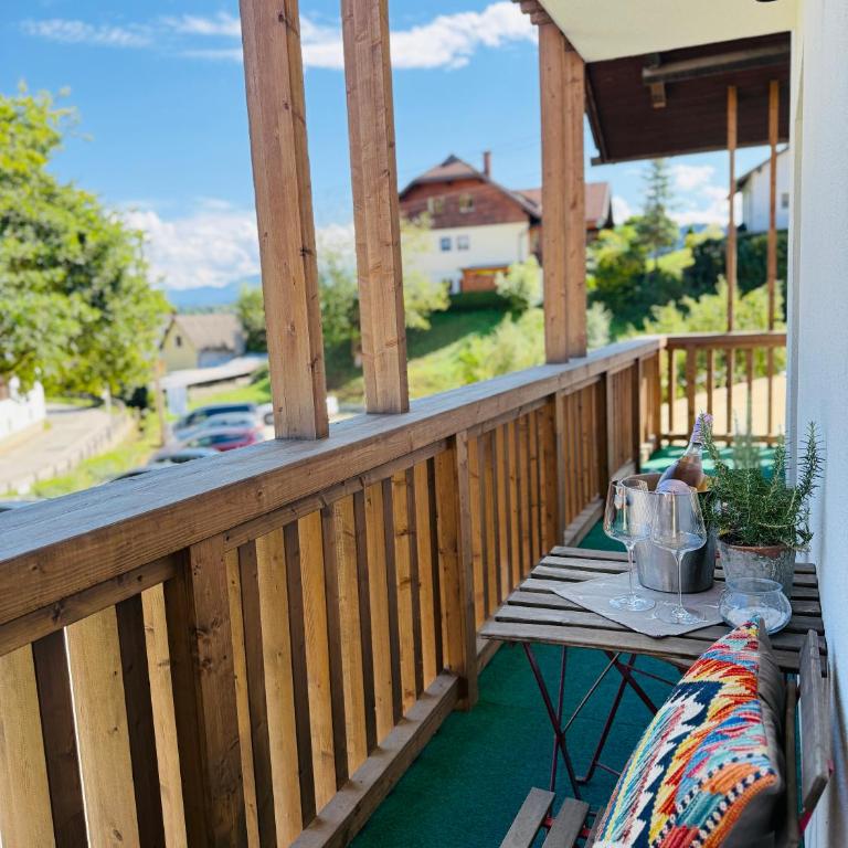 Landgasthof Sagenhaft - Suite mit Balkon - 20