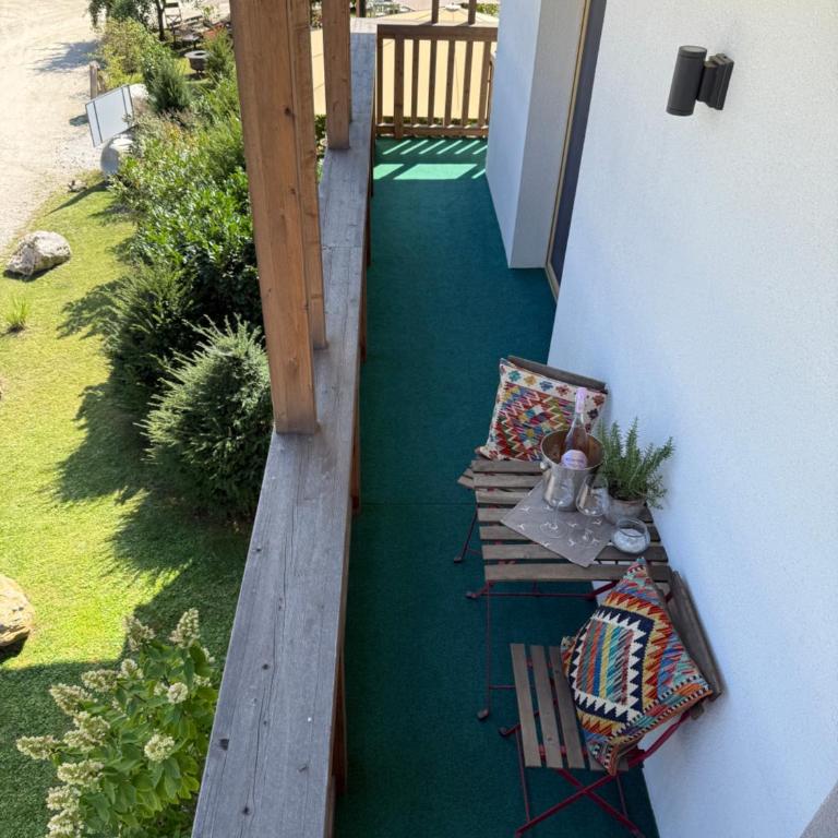 Landgasthof Sagenhaft - Suite mit Balkon - 16