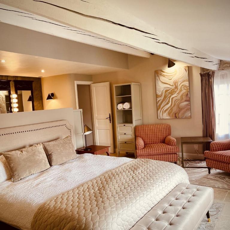 Villa des Arches - Deluxe Apartment mit 2 Schlafzimmern - 5