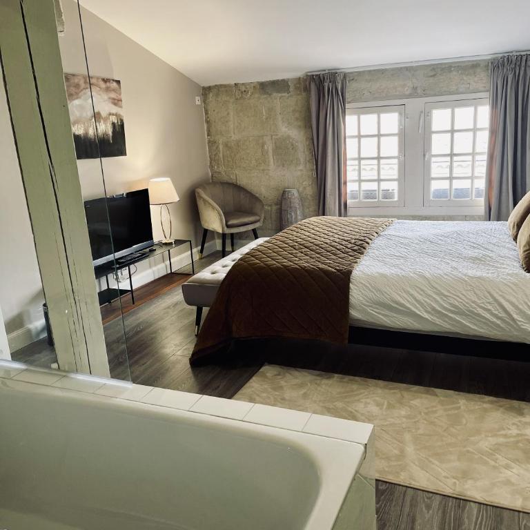 Villa des Arches - Deluxe Apartment mit 2 Schlafzimmern - 27
