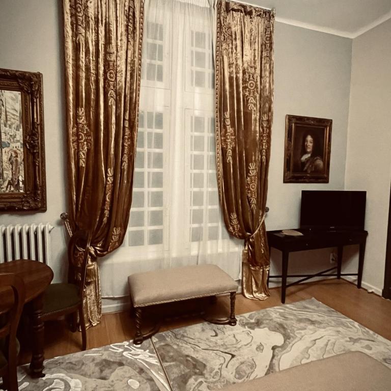 Villa des Arches - Deluxe Apartment mit 1 Schlafzimmer - 18