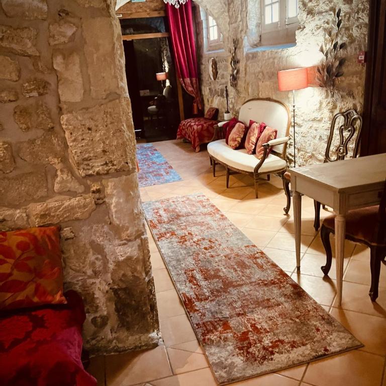 Villa des Arches - Deluxe Apartment mit 2 Schlafzimmern - 19
