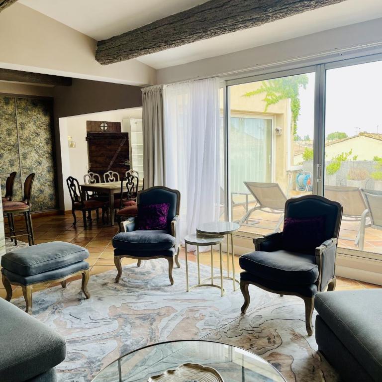 Villa des Arches - Deluxe Apartment mit 2 Schlafzimmern - 9