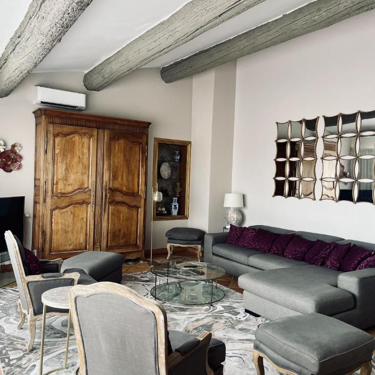 Villa des Arches - Deluxe Apartment mit 2 Schlafzimmern - 8