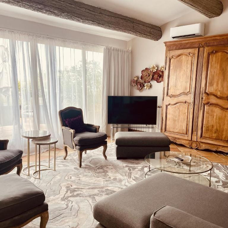 Villa des Arches - Deluxe Apartment mit 2 Schlafzimmern - 31