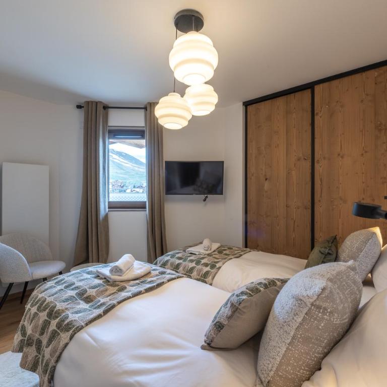 Alpe d'Huez Houses - Chez Charlotte - 2 chambres, Luxe et cozy pour 4 - Appartement 2 Chambres Deluxe - 11