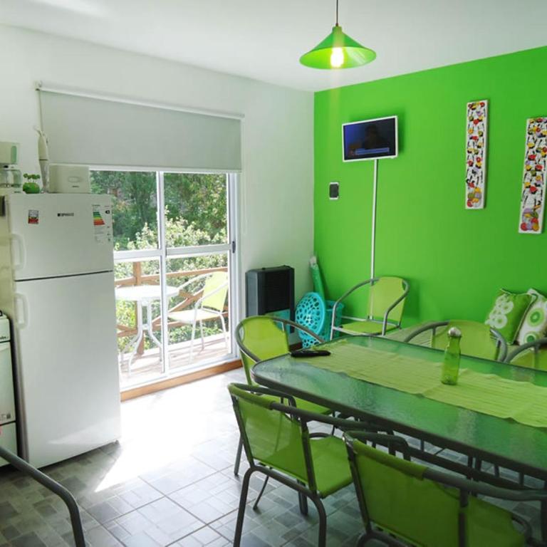 Departamentos NARANJA-VERDE 22554unodossietenueveuno - One-Bedroom Apartment - 8