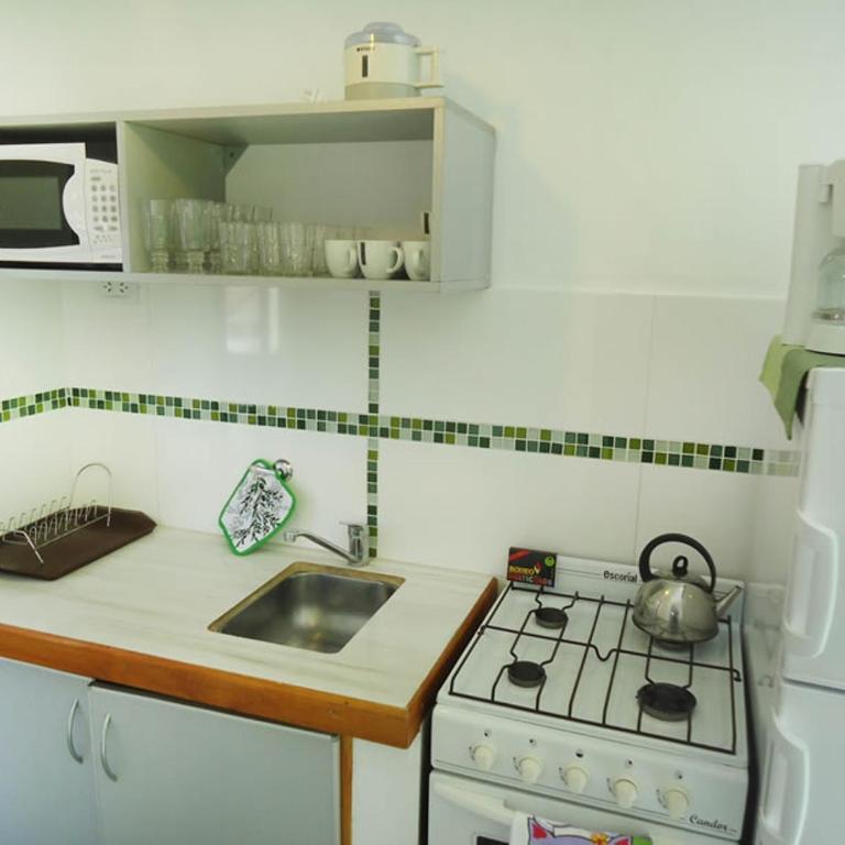Departamentos NARANJA-VERDE 22554unodossietenueveuno - One-Bedroom Apartment - 7