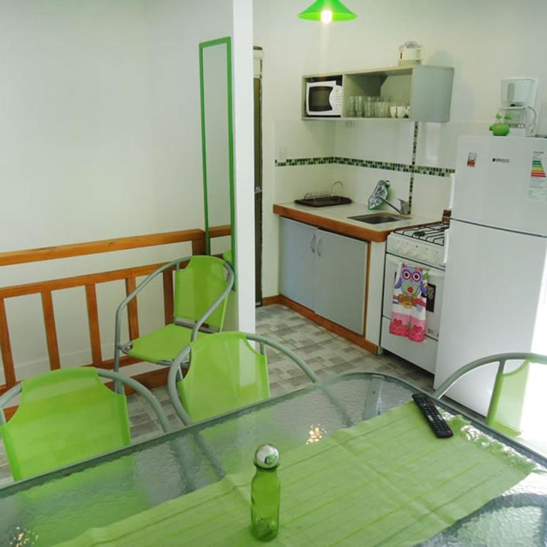 Departamentos NARANJA-VERDE 22554unodossietenueveuno - One-Bedroom Apartment - 9