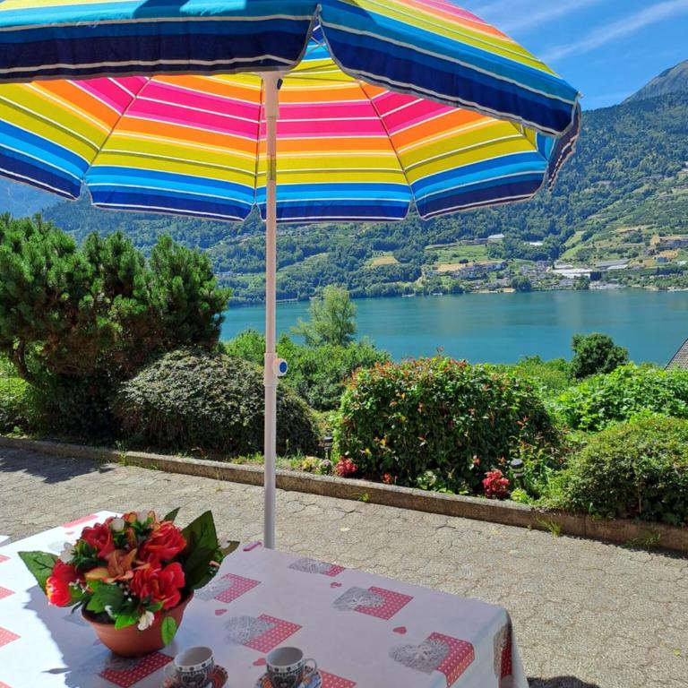 HAPPY DAYS Appartamento con stupenda vista lago - Apartamento de 1 dormitorio - 8