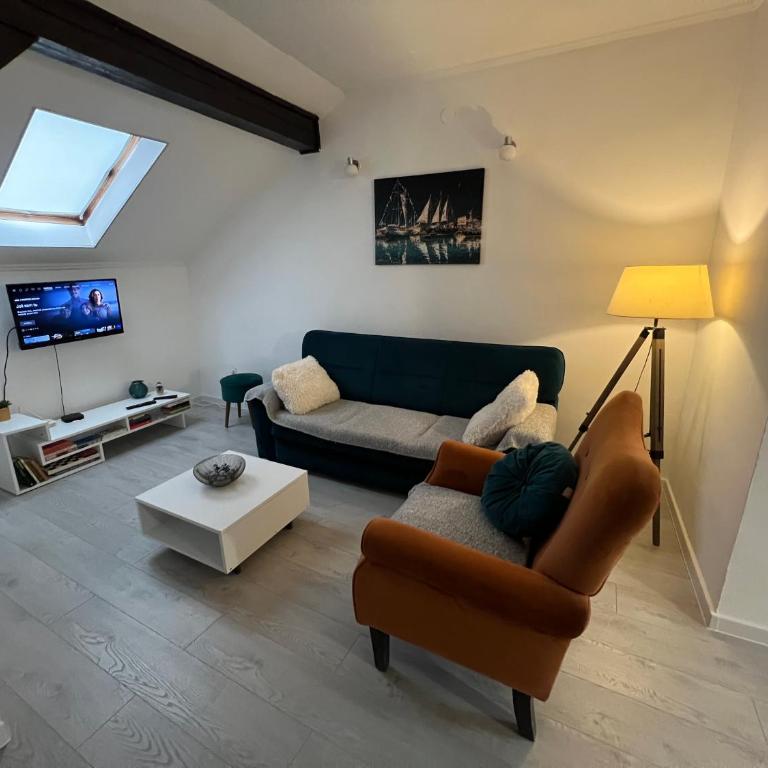 Downtown Nest Podgorica - Apartman sa 1 Spavaćom Sobom - 25