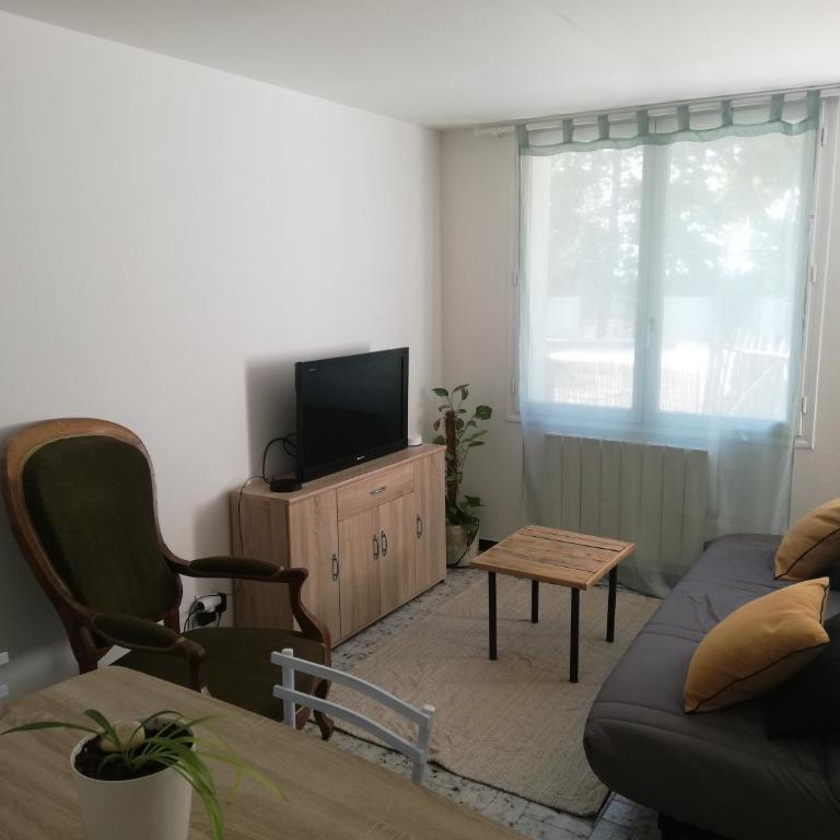 Appartement Les Camélias, avec piscine - Apartamento de 2 dormitorios - 6