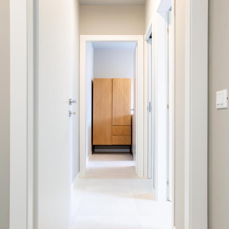 Welc-ōM Tommaseo Green Building Business Free Parking - Appartamento con 2 Camere da Letto e con Vista - 23