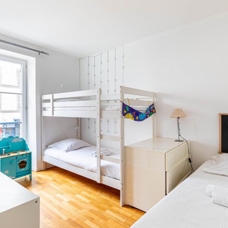 GuestReady - Bright stay for six near Montmartre. - Appartement 2 Chambres - 8