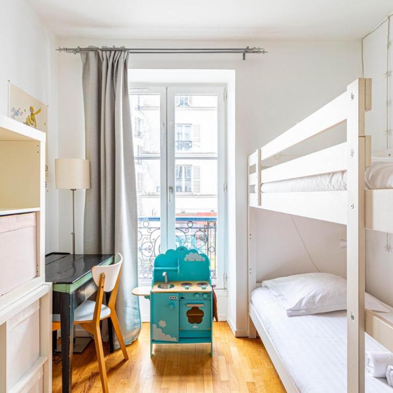GuestReady - Bright stay for six near Montmartre. - Appartement 2 Chambres - 12
