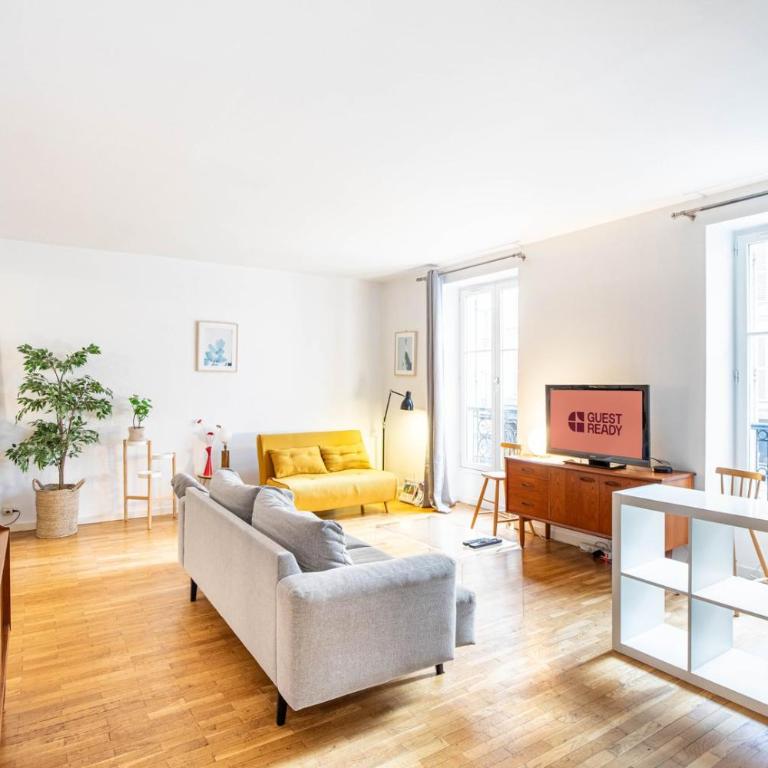 GuestReady - Bright stay for six near Montmartre. - Appartement 2 Chambres - 1
