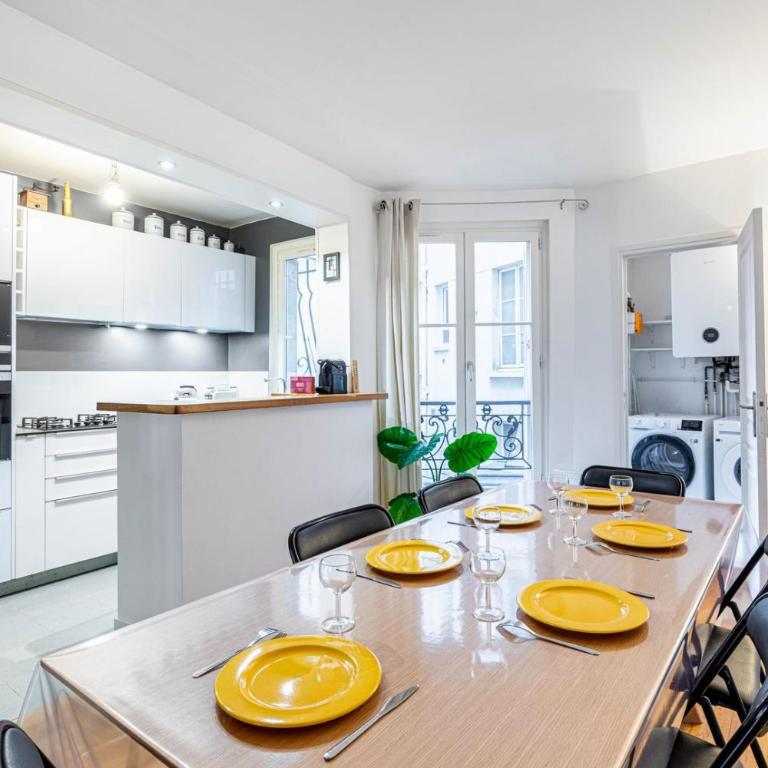 GuestReady - Bright stay for six near Montmartre. - Appartement 2 Chambres - 5