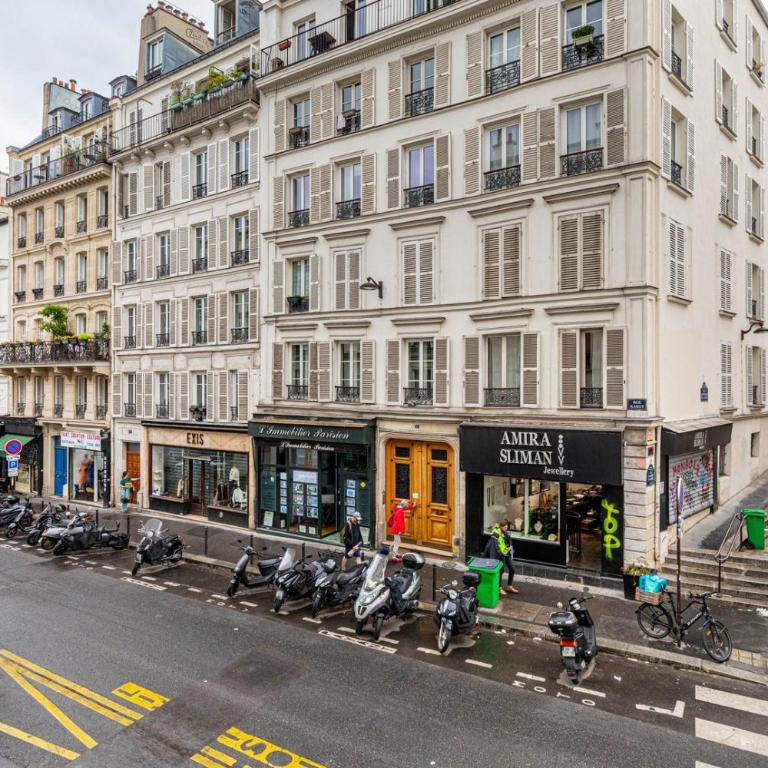 GuestReady - Bright stay for six near Montmartre. - Appartement 2 Chambres - 23