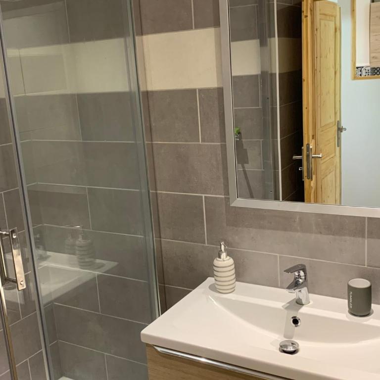 Plagne Bellecôte - 4 pers, Appart rénové avec piscine - FR-1-181-2860 - Apartamento - 12