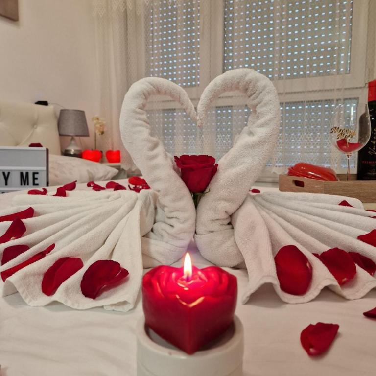 Apartmani Stan na dan 34 - Apartman sa 2 Spavaće Sobe i Balkonom - 2