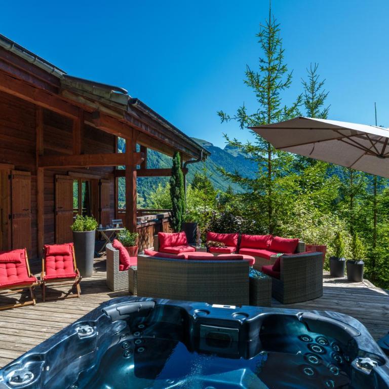 Chalet LE VAL NESS - Chambre Double - Vue sur Montagne - 15