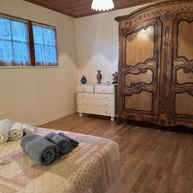 Le chalet st hubert - Chambre Double - 2