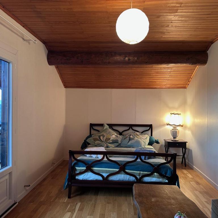 Le chalet st hubert - Chambre Double - Vue sur Montagne - 1