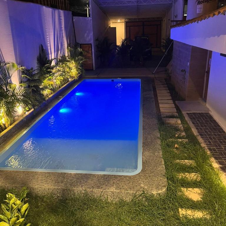 Casa Greemat 2Habs con AC, piscina a pasos de la playa - Two-Bedroom House - 19