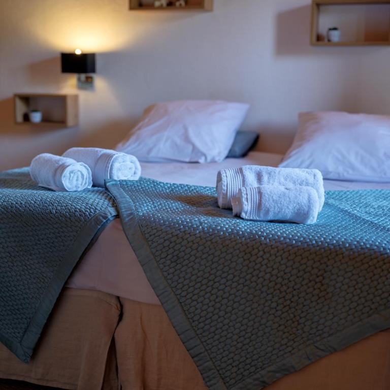 Chalet LE VAL NESS - Chambre Double ou Lits Jumeaux - 16