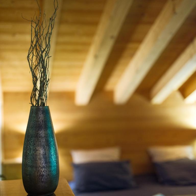 Chalet LE VAL NESS - Chambre Double ou Lits Jumeaux - Vue sur Jardin - 12