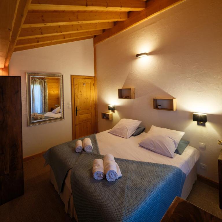 Chalet LE VAL NESS - Chambre Double ou Lits Jumeaux - 18