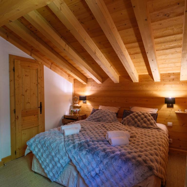 Chalet LE VAL NESS - Chambre Double ou Lits Jumeaux - Vue sur Jardin - 13