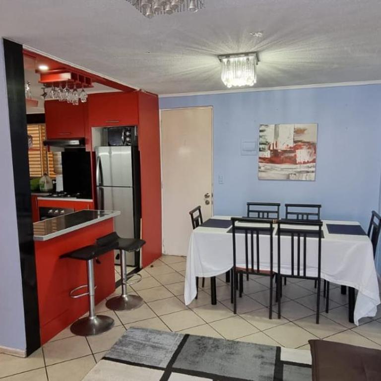Departamento Full Equipado - Apartamento de 2 dormitorios - 4
