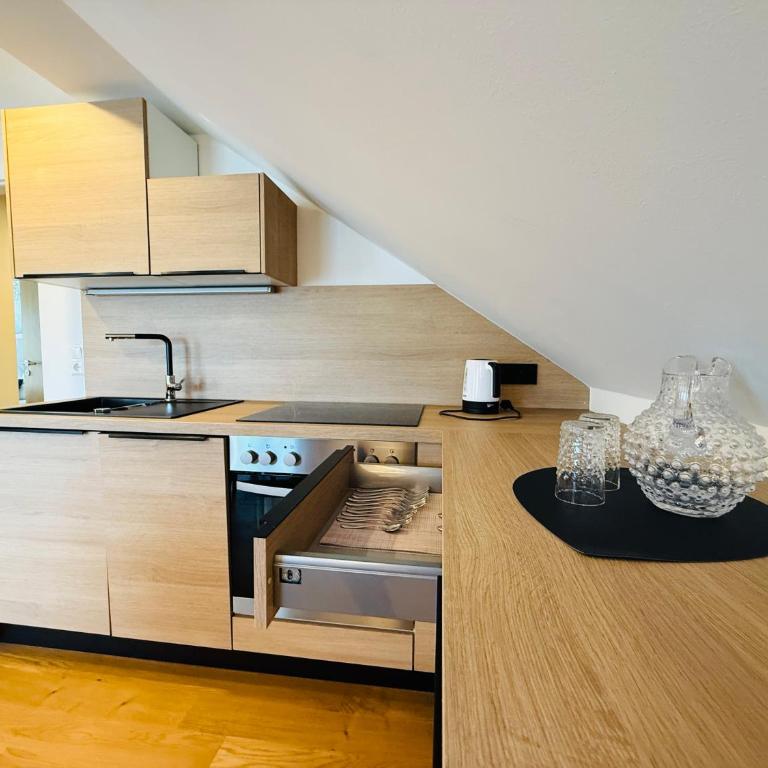 Landgasthof Sagenhaft - Apartment mit 1 Schlafzimmer und Balkon - 10