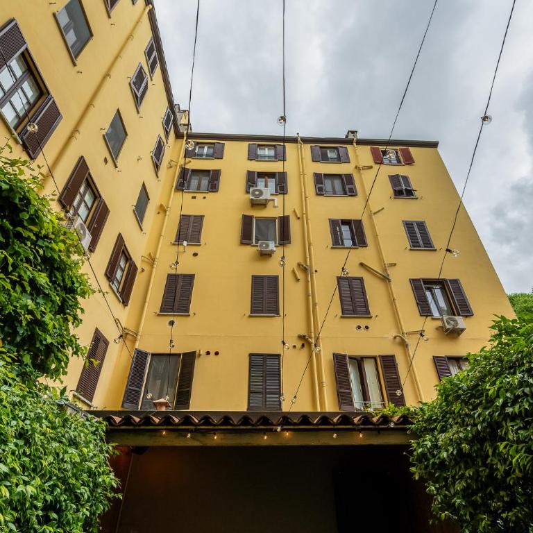 Exclusive Loft with private garden in City Center Milan at Navigli - 10min to Duomo - Appartamento con 1 Camera da Letto e con Giardino - 74