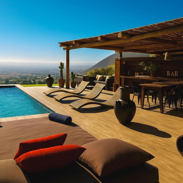 Casa Mirador, Lujo con vista infinita - Four-Bedroom House - 9