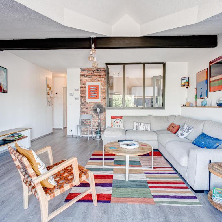 L'Instant de Rêve- Terrasse,Piscine et double Parking - Appartamento con 2 Camere da Letto - 1