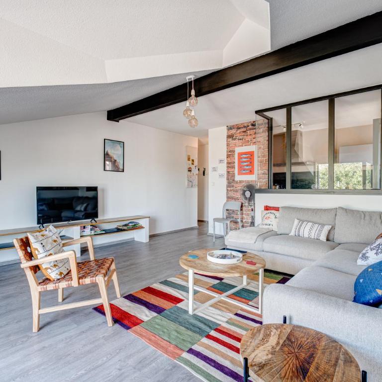 L'Instant de Rêve- Terrasse,Piscine et double Parking - Appartamento con 2 Camere da Letto - 7