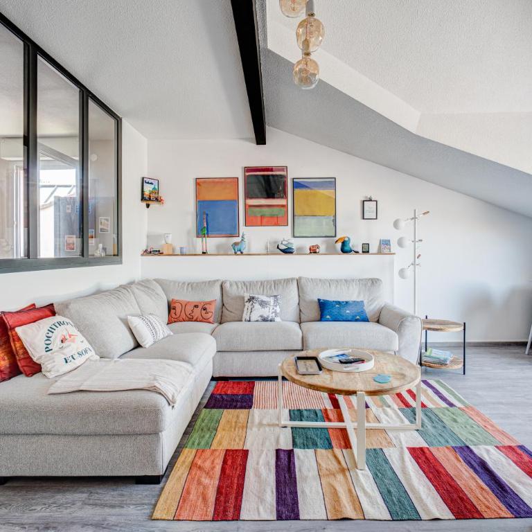 L'Instant de Rêve- Terrasse,Piscine et double Parking - Appartamento con 2 Camere da Letto - 4