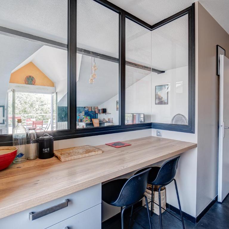 L'Instant de Rêve- Terrasse,Piscine et double Parking - Appartamento con 2 Camere da Letto - 10
